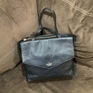 Kate Spade Leather and Suede Tote